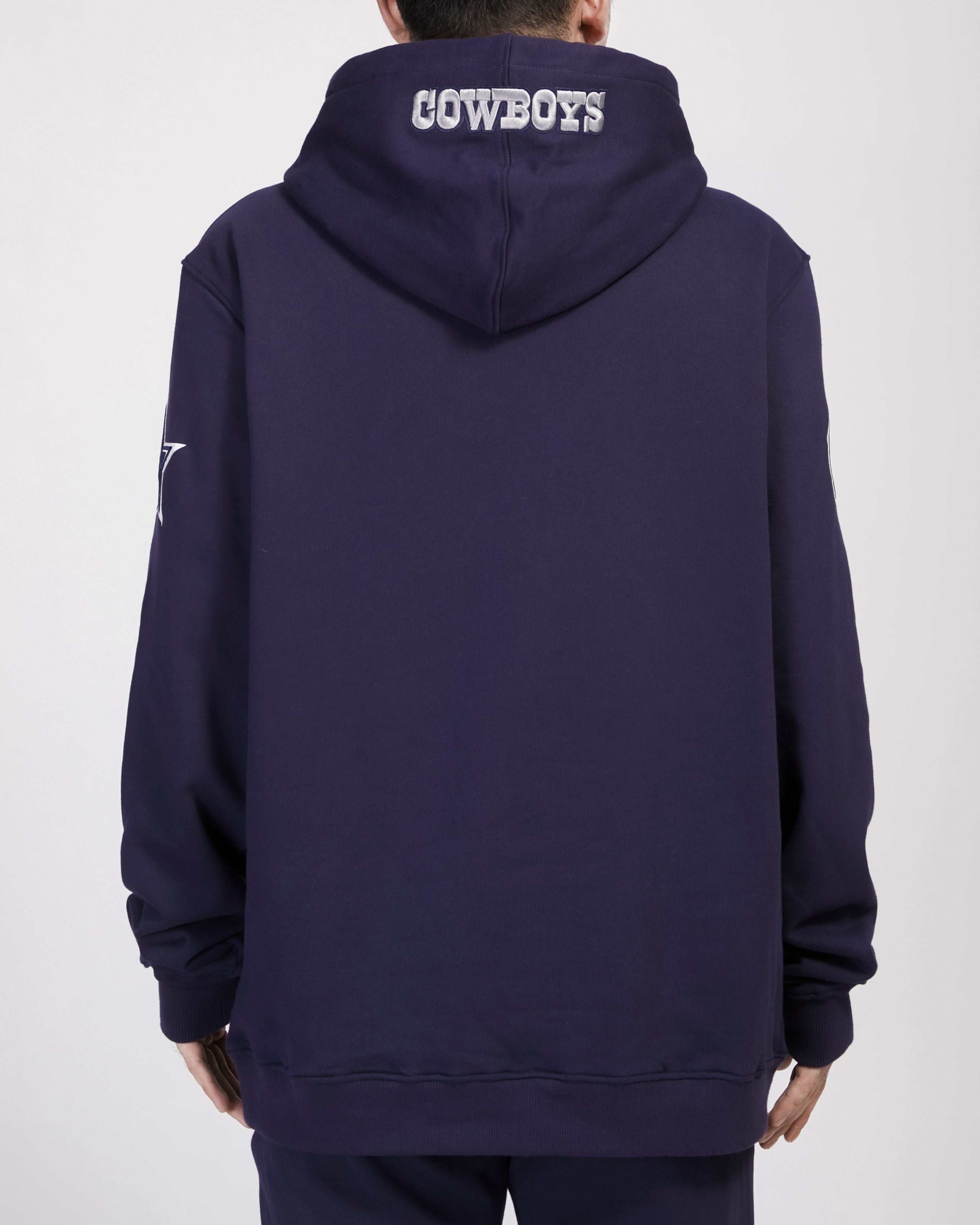Sudadera Pro Standard Old English Dallas Cowboys