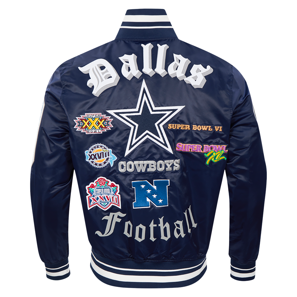 Chamarra Nfl Chamarra De Los Cowboys Segunda Vida Chaqueta NFL De