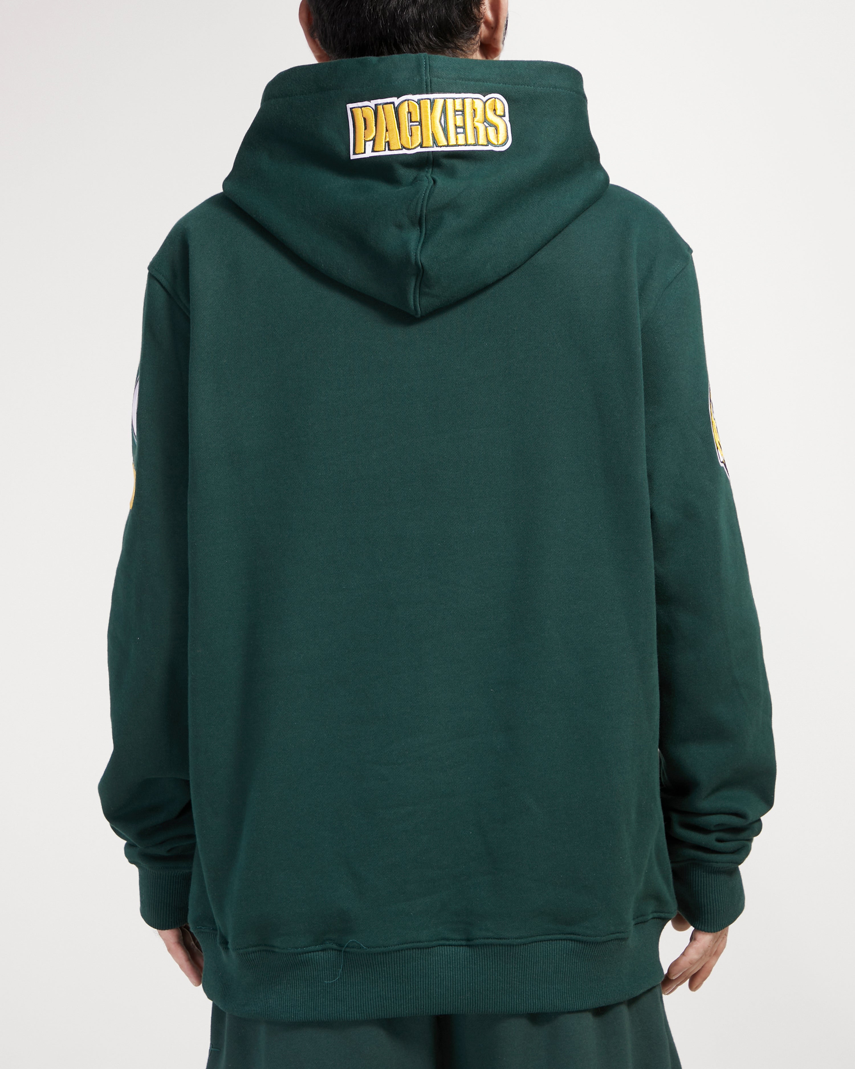Sudadera Pro Standard Old English Green Bay Packers