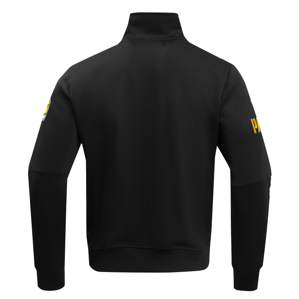 Chamarra DK Track Pro Standard Green Bay Packers Negra