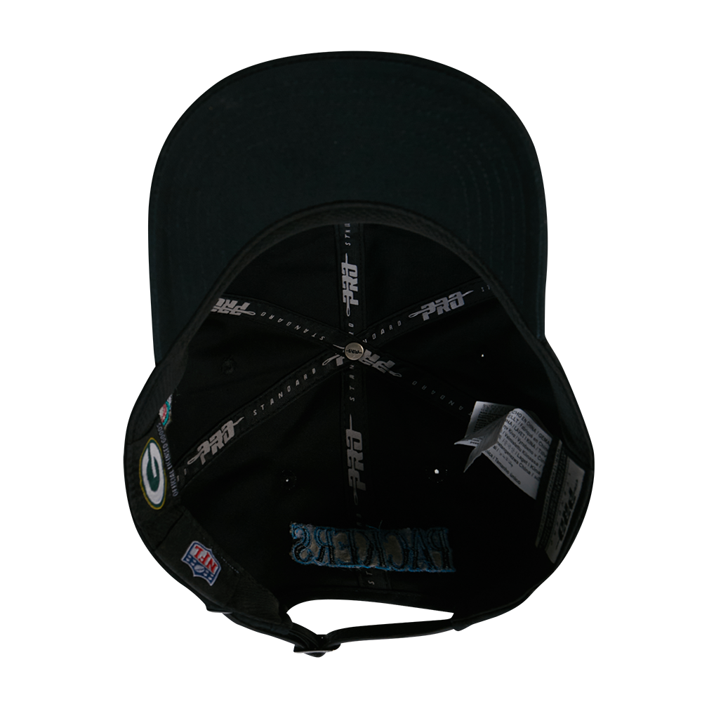 Gorra Pro Standard NFL Tributo Green Bay Packers