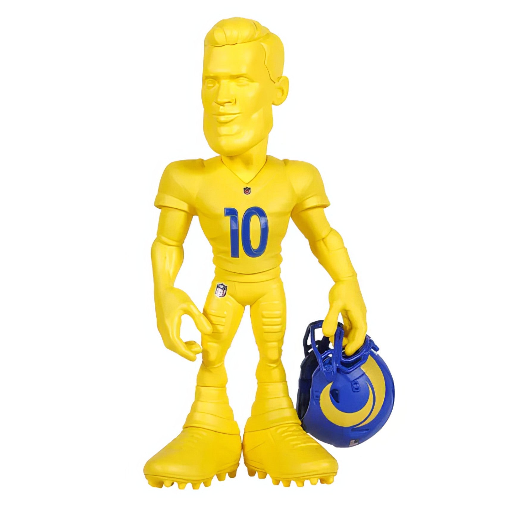 Figura Fútbol Americano Rams Cooper Kupp Gamechangers