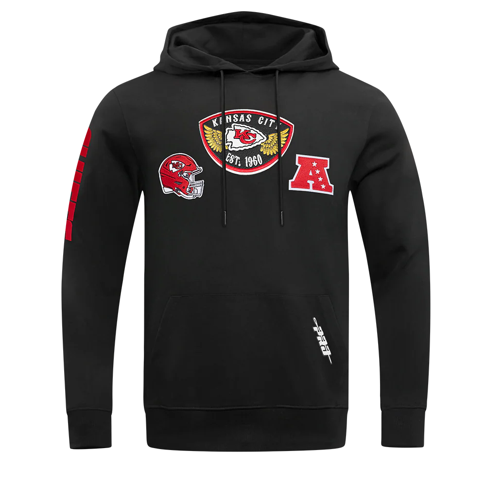 Sudadera Pro Standard Born for Sport Hoodie Chiefs
