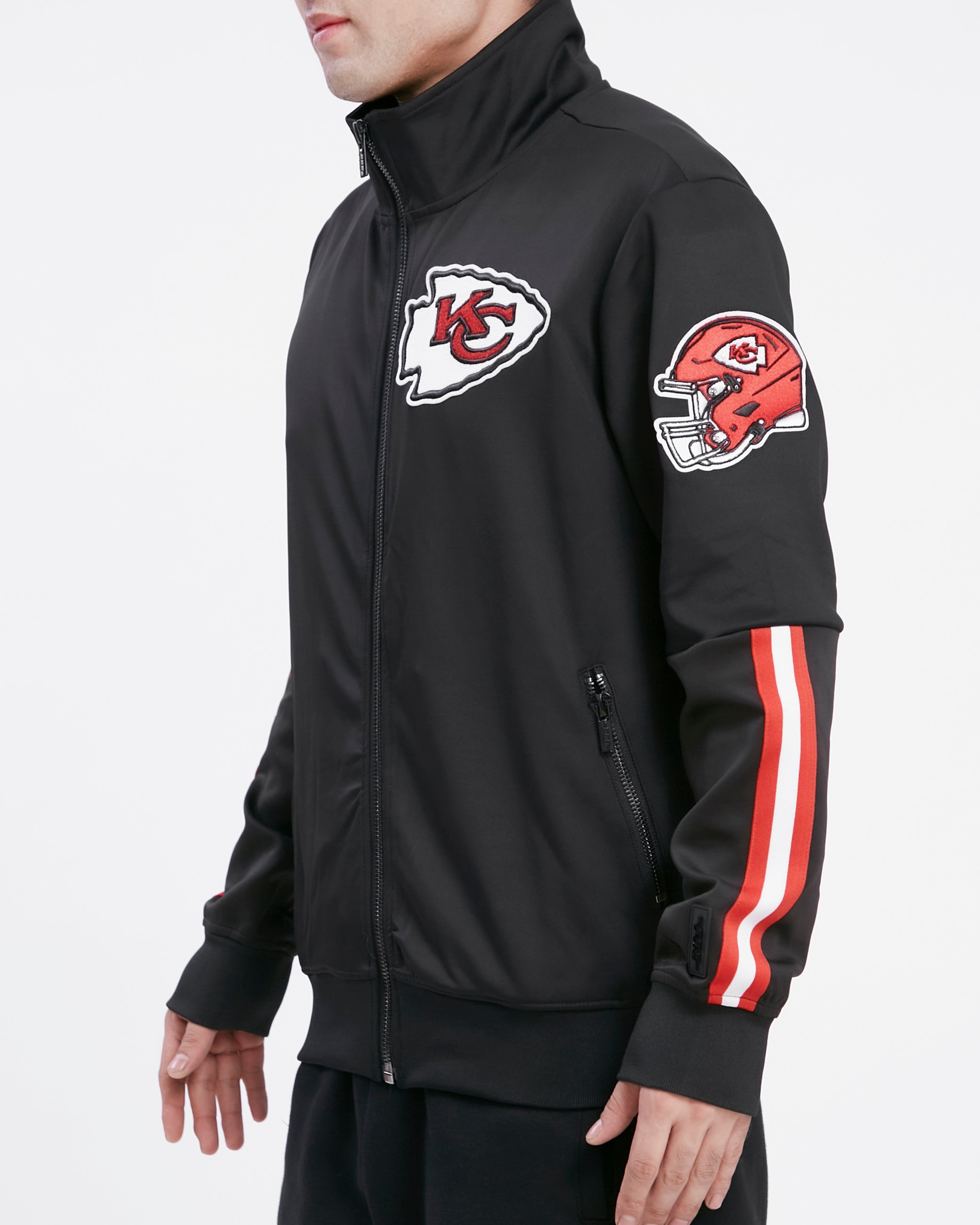 Chamarra DK Track Pro Standard Kansas City Chiefs