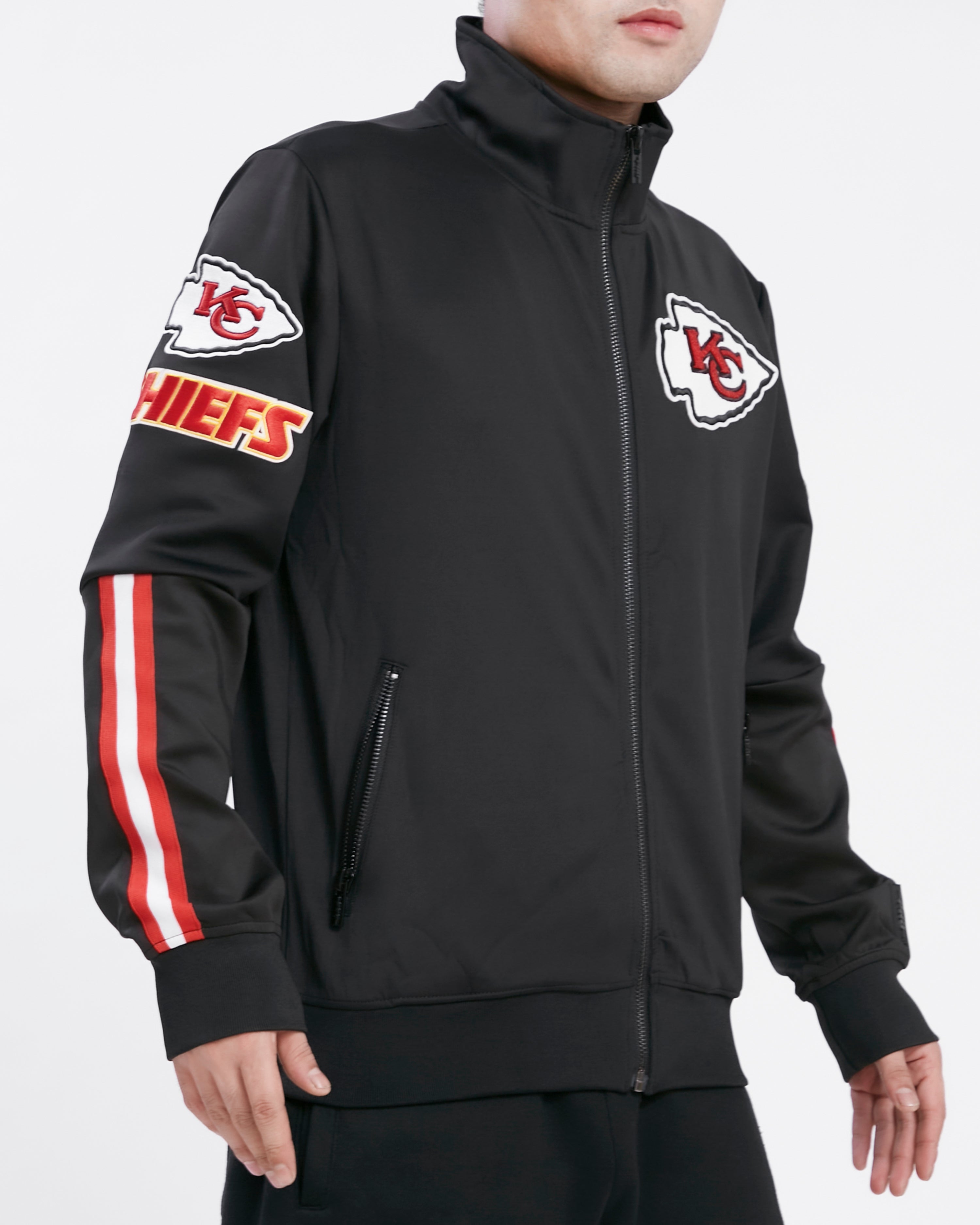 Chamarra DK Track Pro Standard Kansas City Chiefs