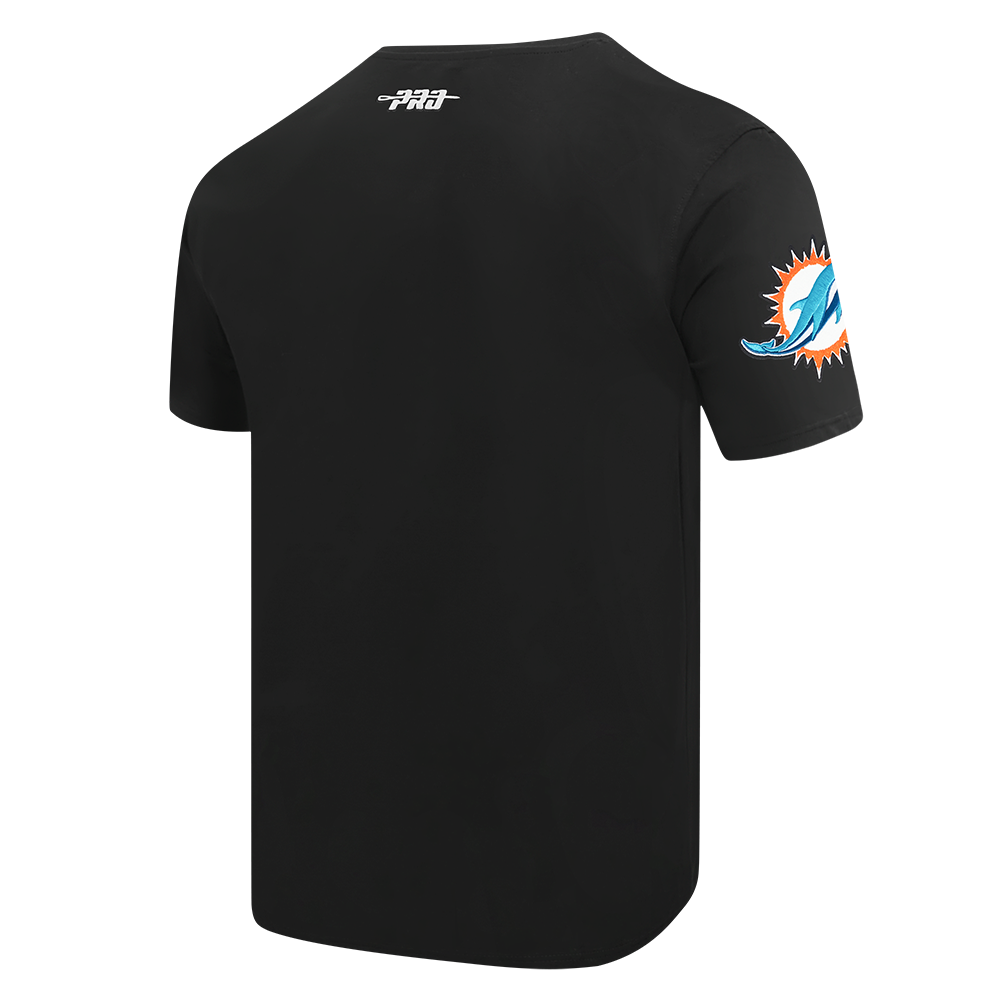 Playera Pro Standard Old English Miami Dolphins
