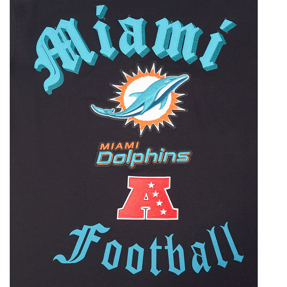 Playera Pro Standard Old English Miami Dolphins