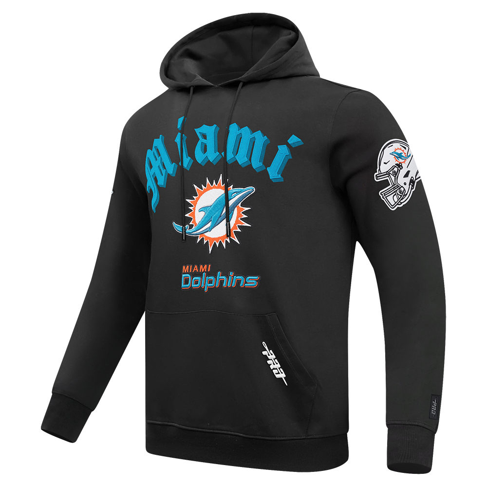 Sudadera Pro Standard Old English Miami Dolphins