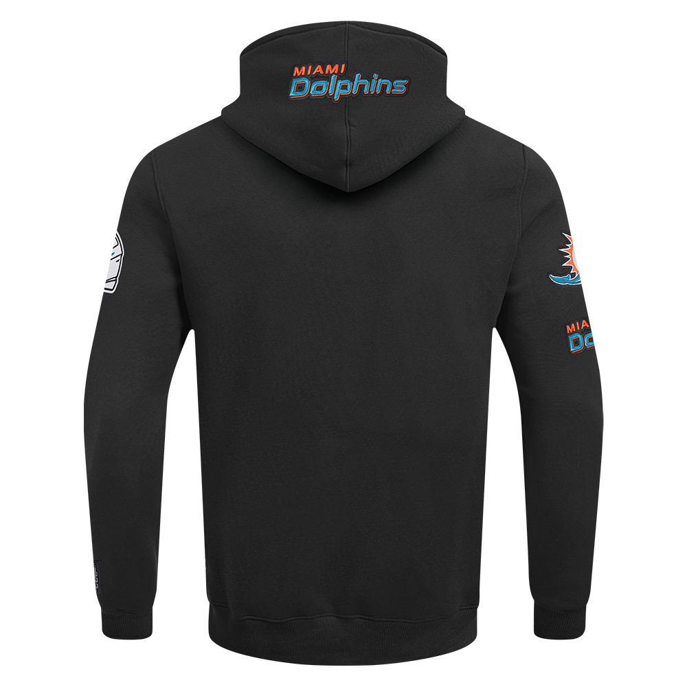 Sudadera Pro Standard Old English Miami Dolphins
