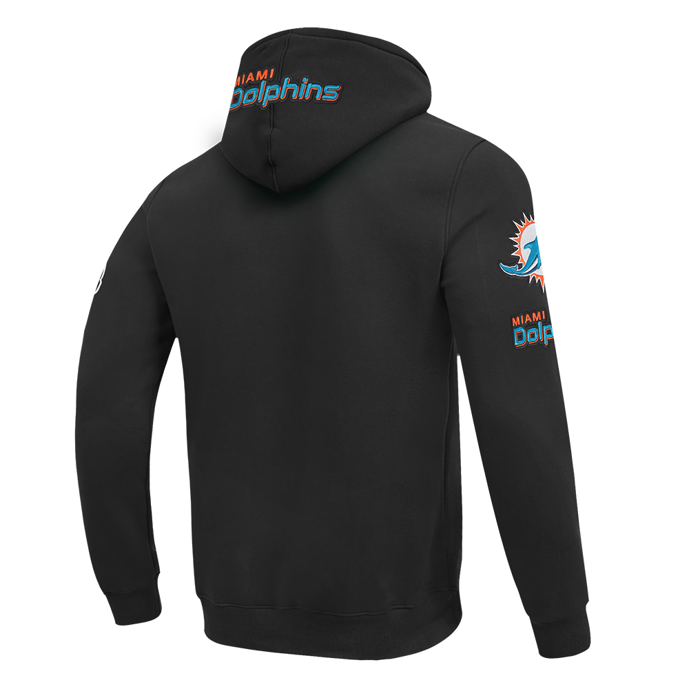 Sudadera Pro Standard Old English Miami Dolphins