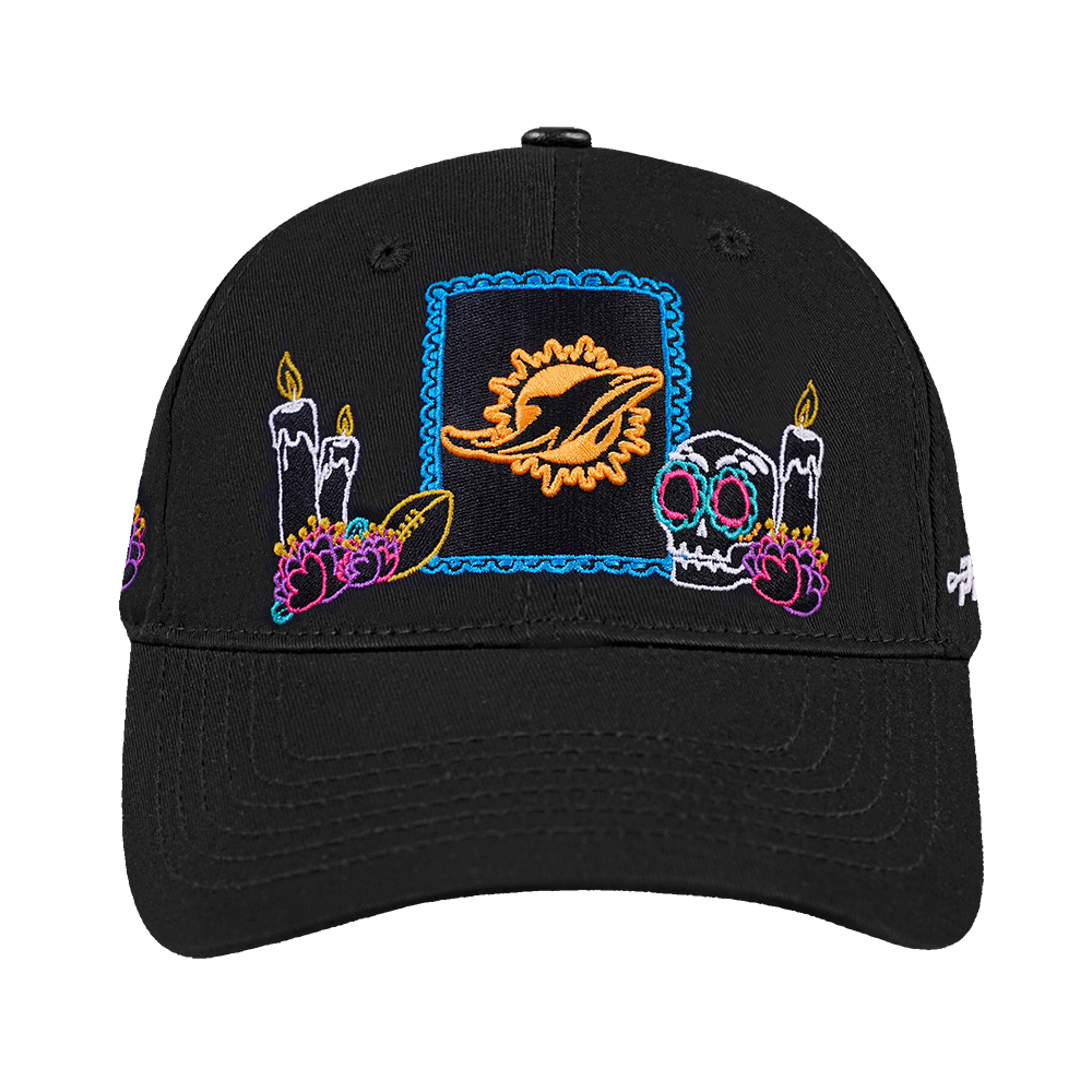 Gorra Pro Standard NFL Tributo Miami Dolphins