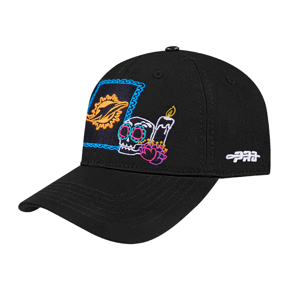 Gorra Pro Standard NFL Tributo Miami Dolphins