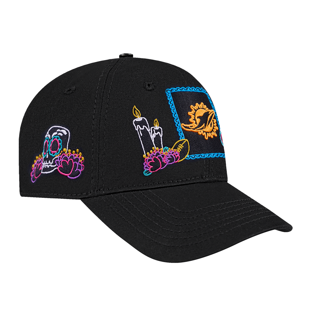 Gorra Pro Standard NFL Tributo Miami Dolphins