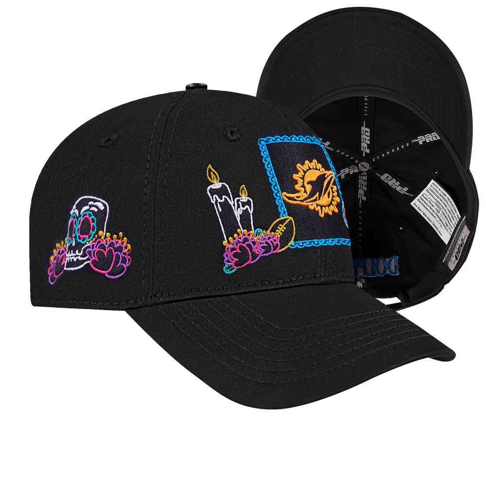 Gorra Pro Standard NFL Tributo Miami Dolphins