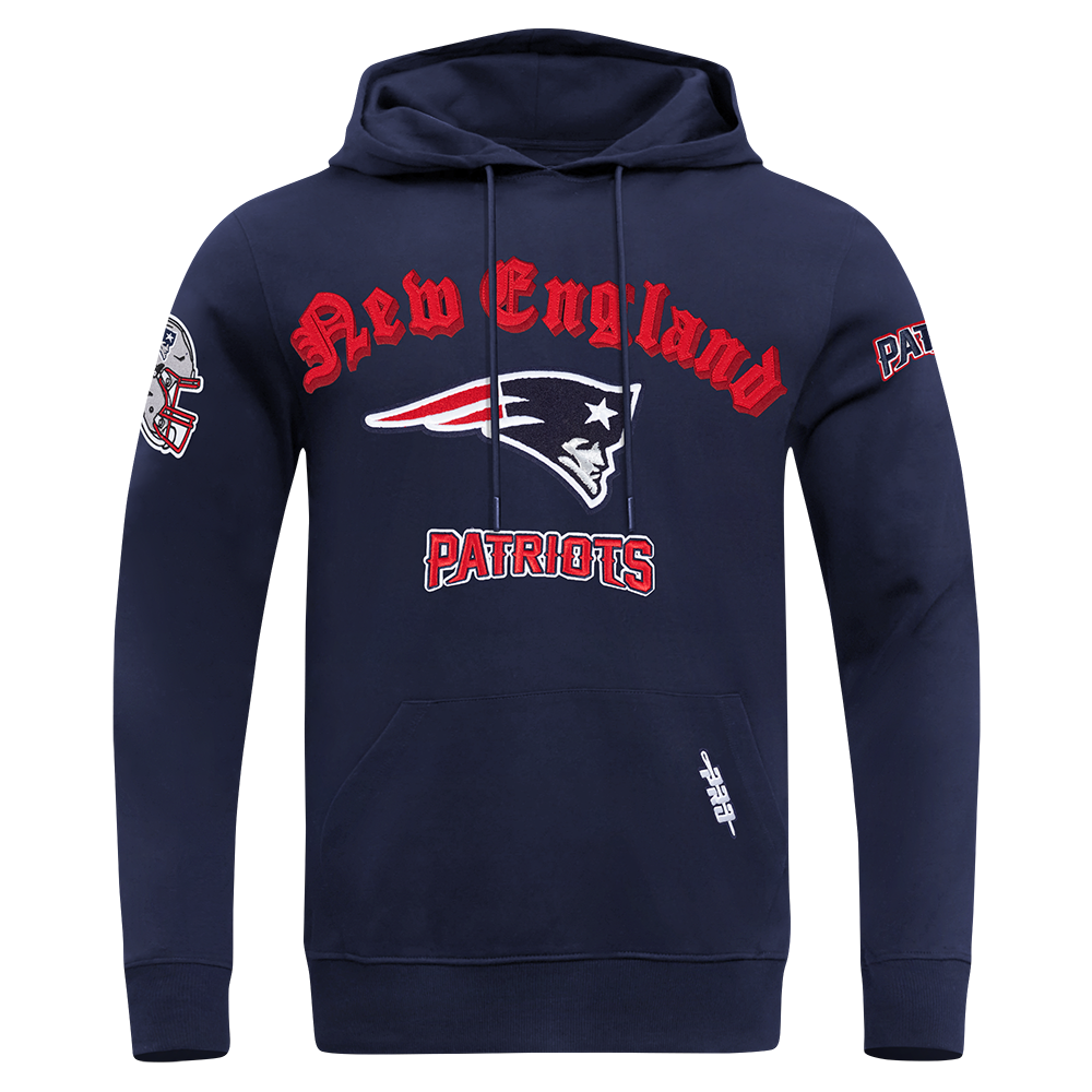 Sudadera Pro Standard Old English New England Patriots