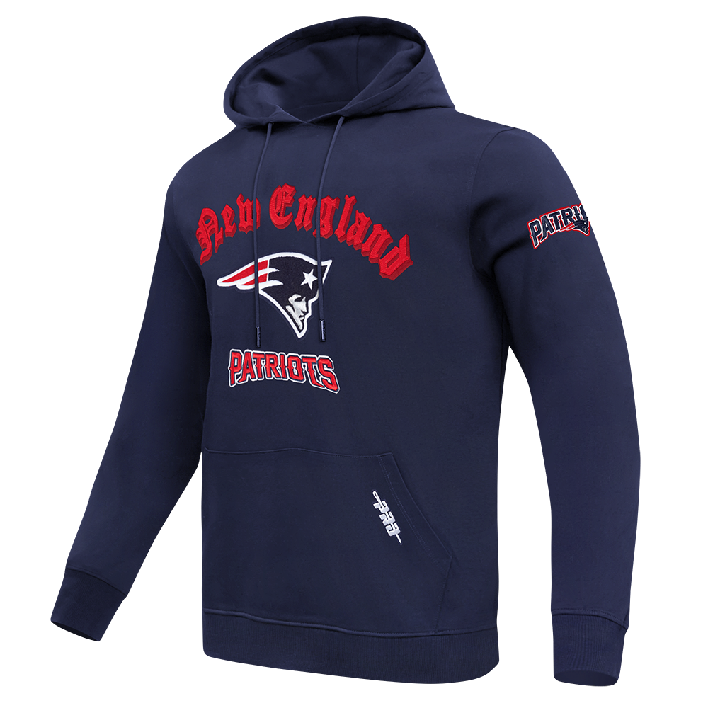 Sudadera Pro Standard Old English New England Patriots
