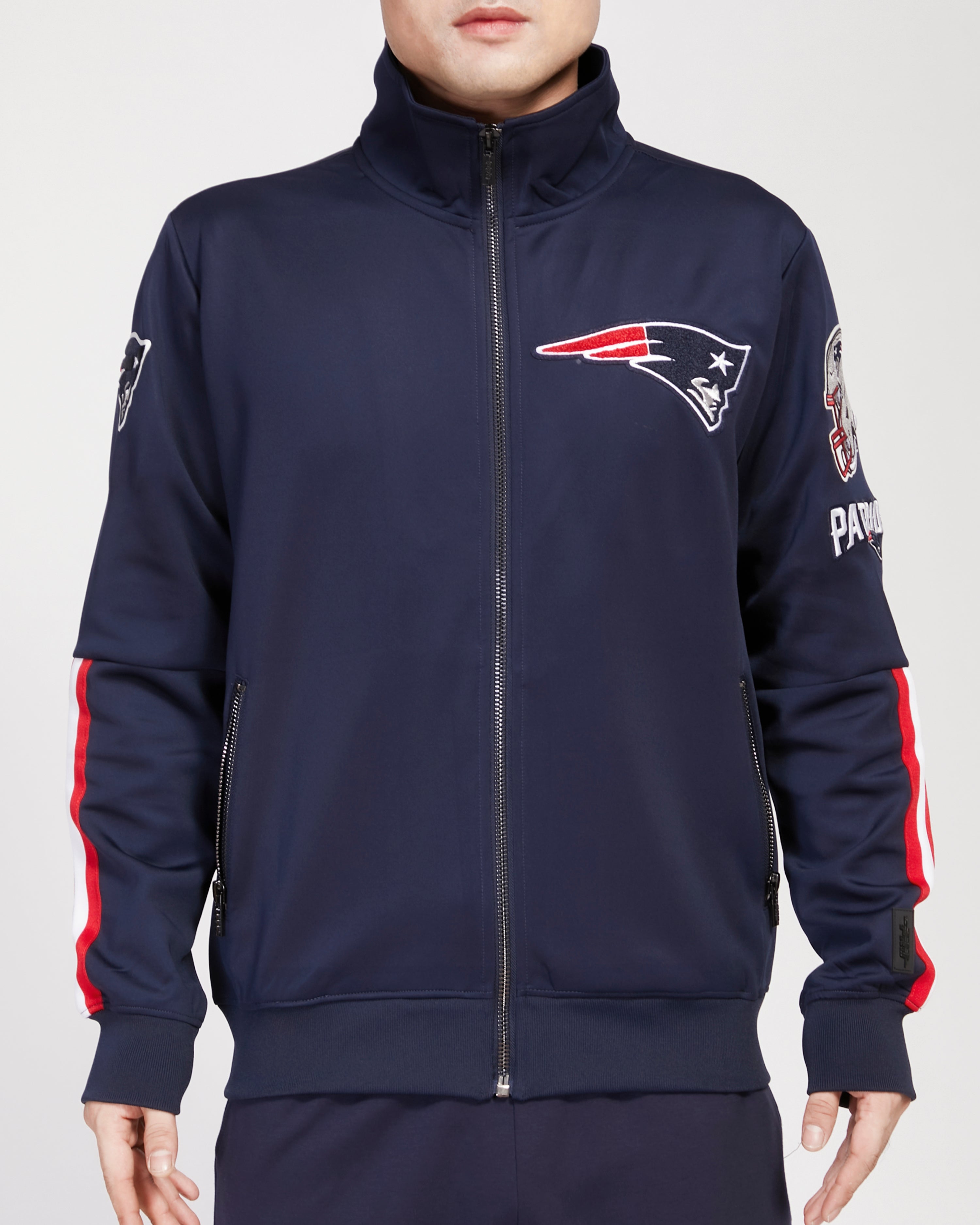 Chamarra DK Track Pro Standard New England Patriots