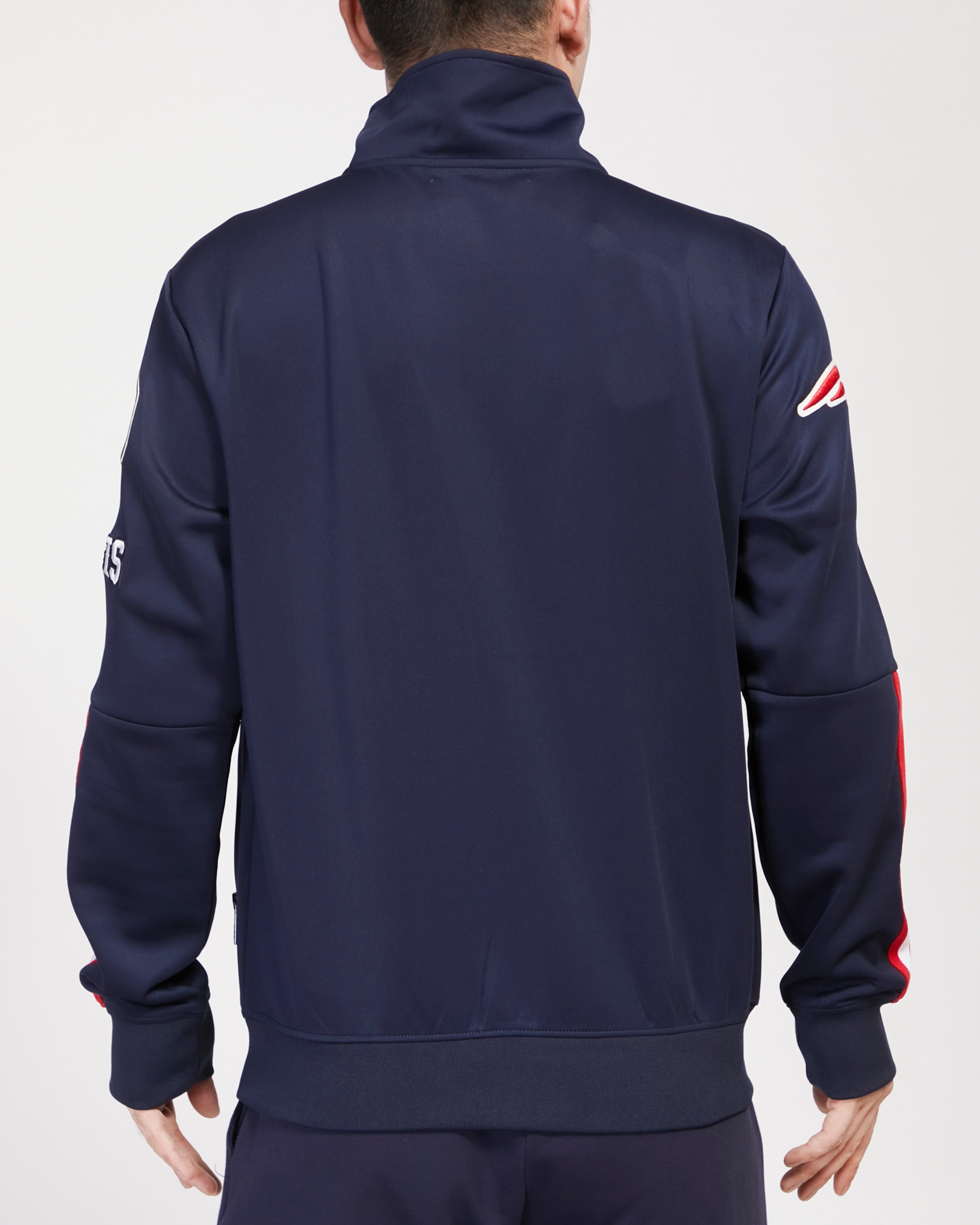 Chamarra DK Track Pro Standard New England Patriots