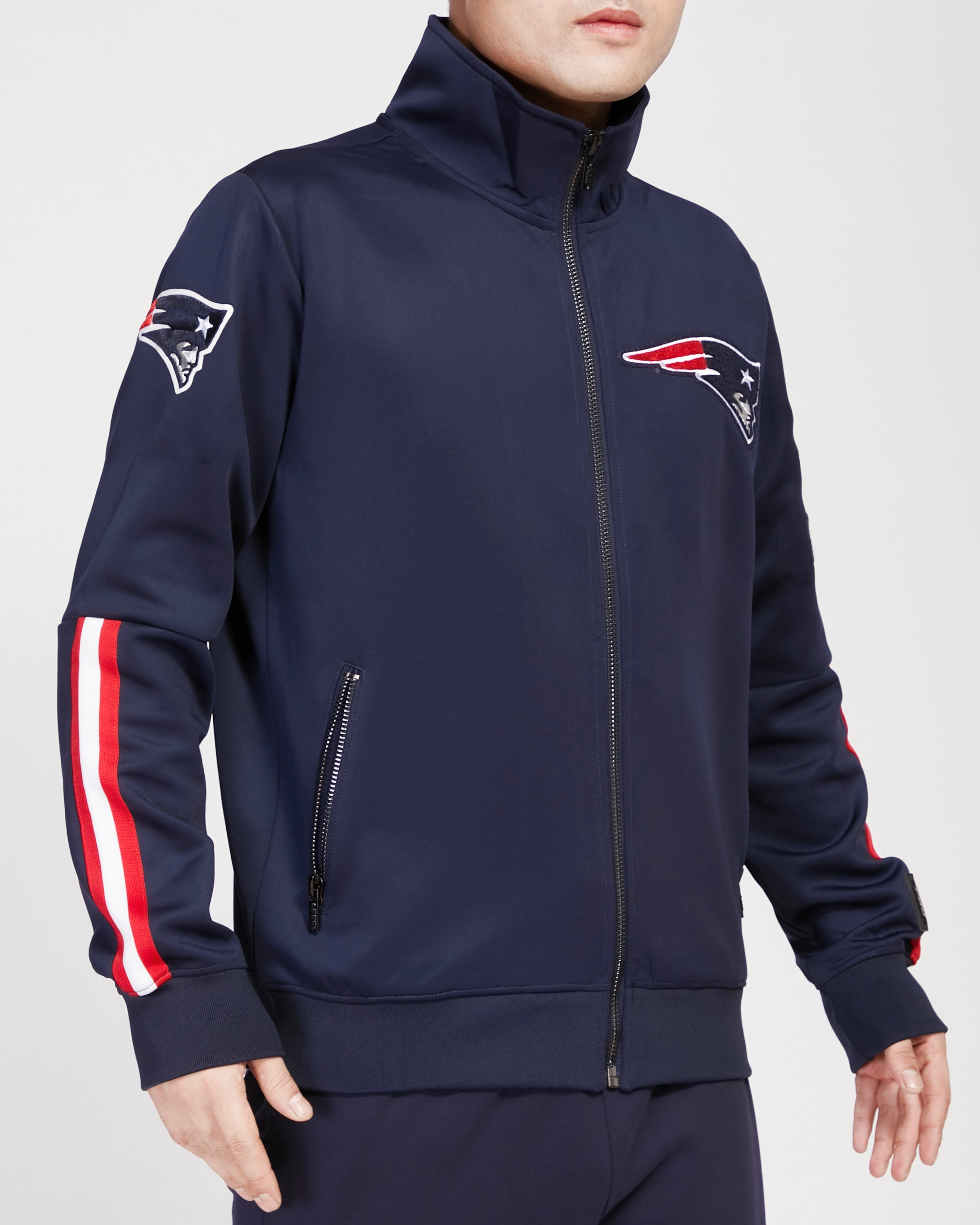 Chamarra DK Track Pro Standard New England Patriots