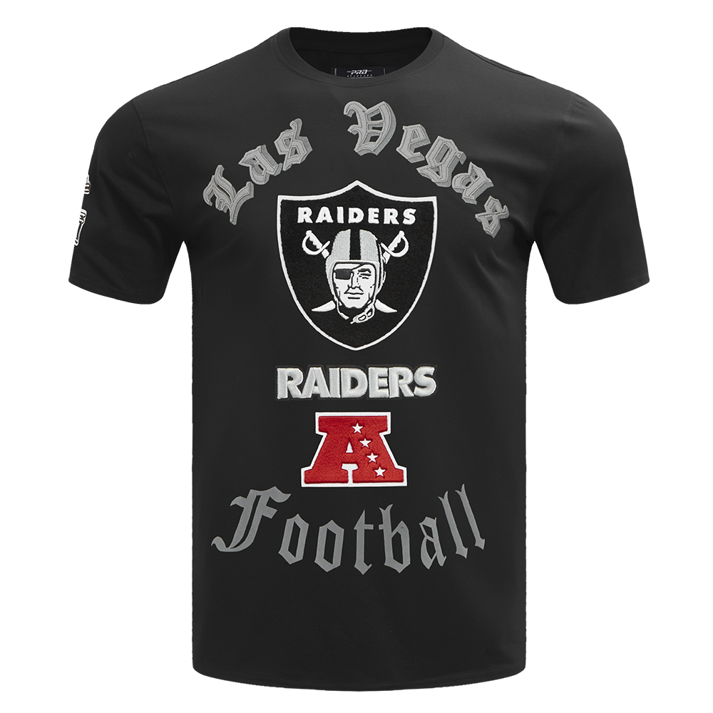 Playera Pro Standard Old English Las Vegas Raiders
