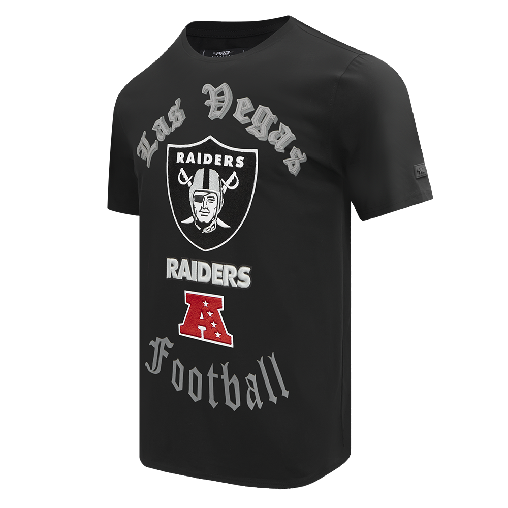 Playera Pro Standard Old English Las Vegas Raiders