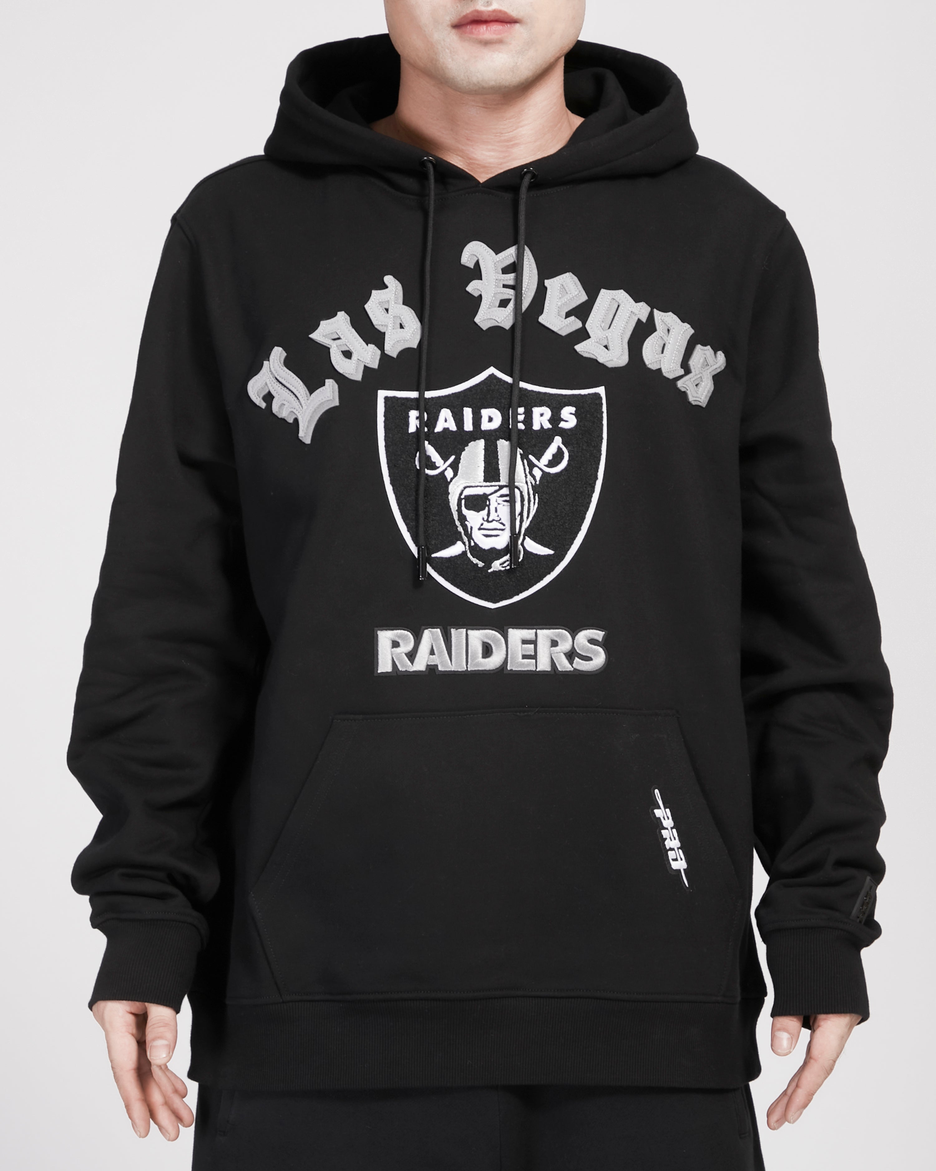 Sudadera Pro Standard Old English Las Vegas Raiders