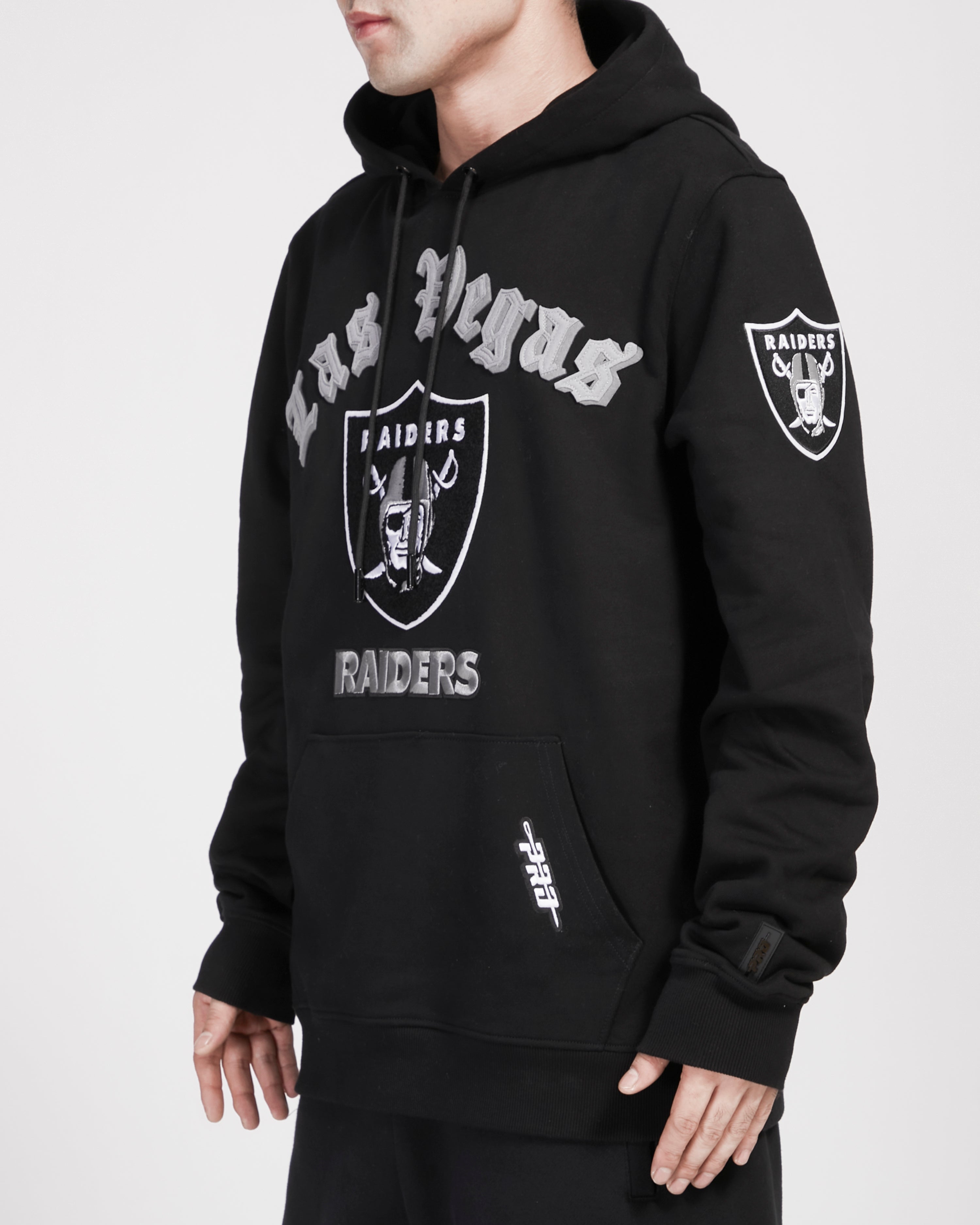 Sudadera Pro Standard Old English Las Vegas Raiders