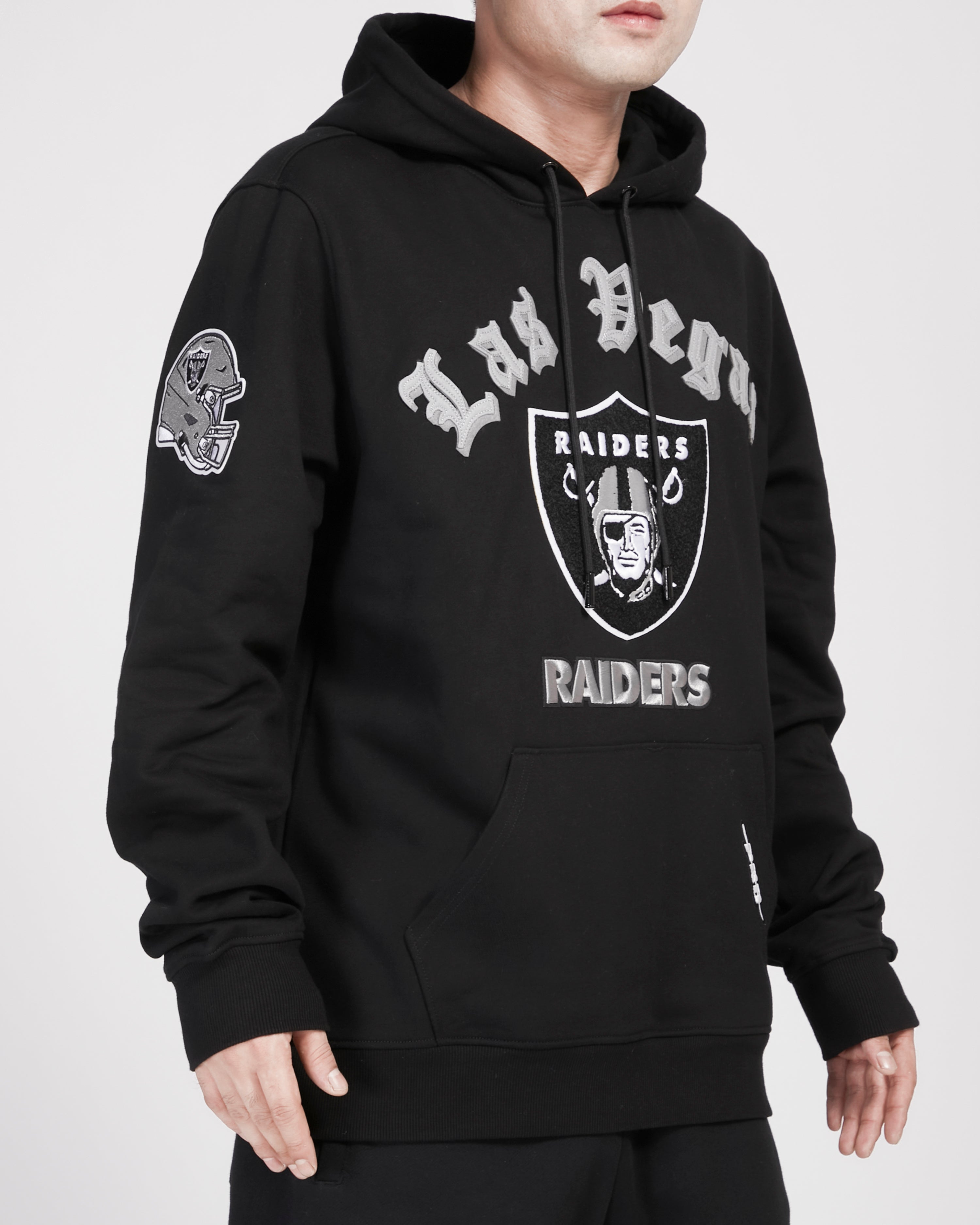 Sudadera Pro Standard Old English Las Vegas Raiders