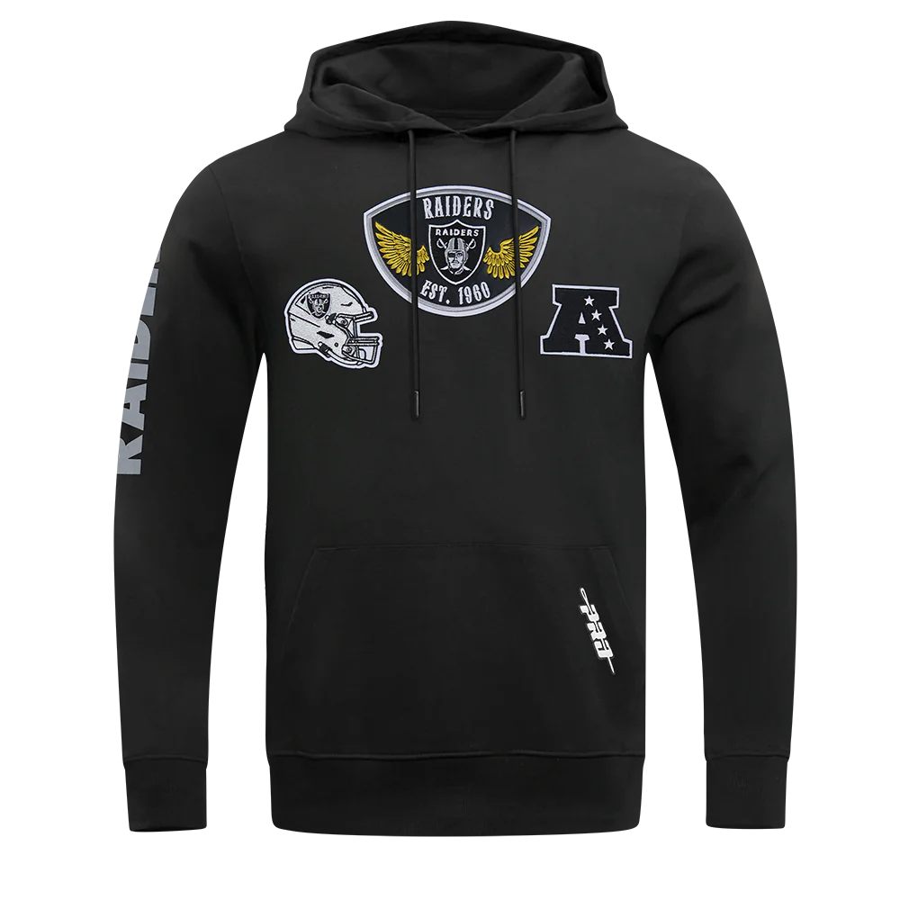 Sudadera Pro Standard Born for Sport Hoodie Raiders