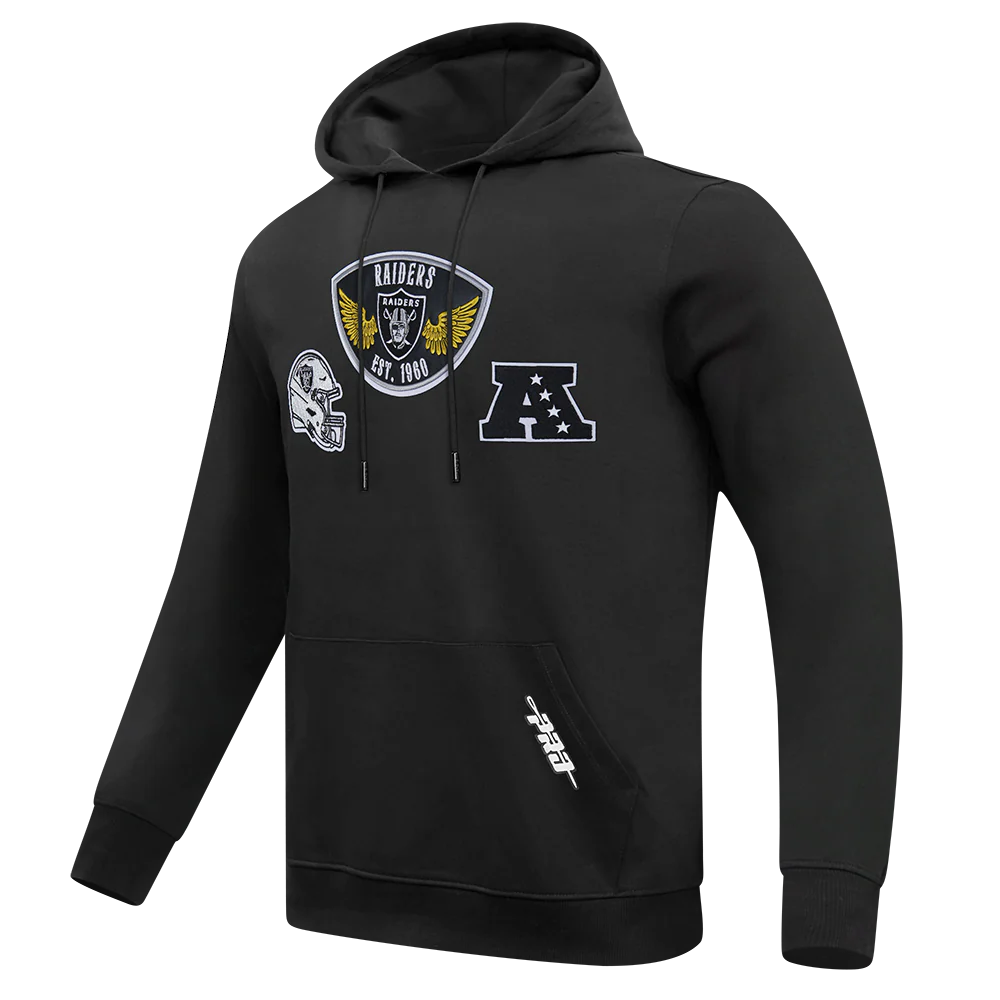 Sudadera Pro Standard Born for Sport Hoodie Raiders