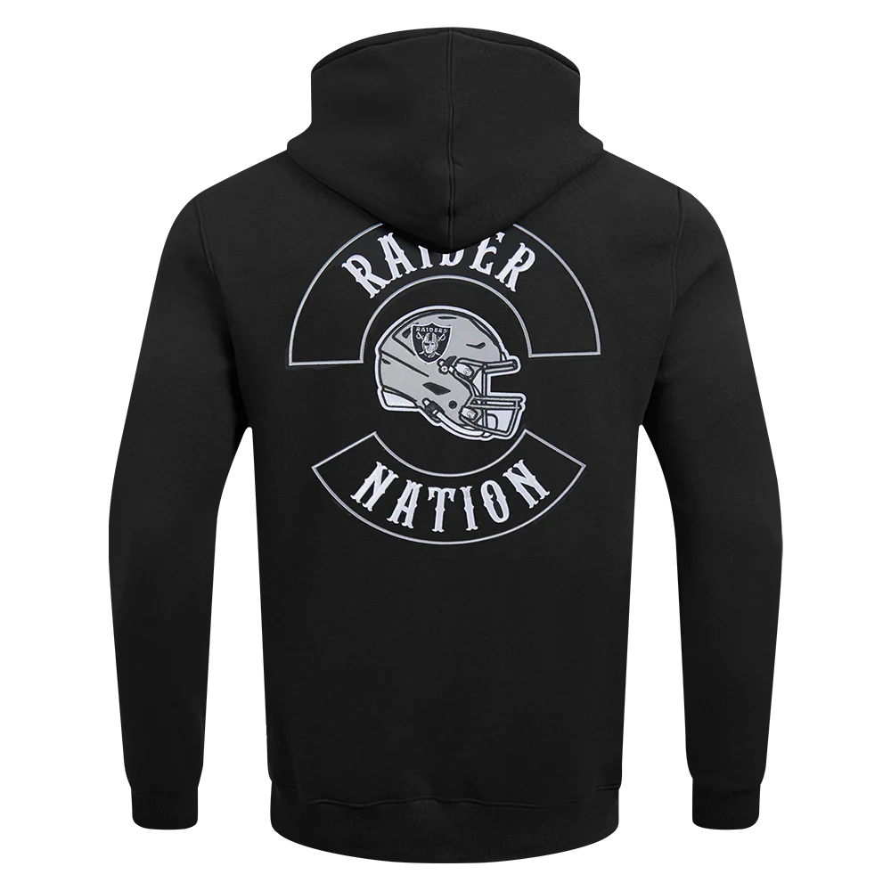 Sudadera Pro Standard Born for Sport Hoodie Raiders