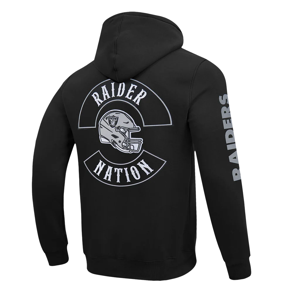 Sudadera Pro Standard Born for Sport Hoodie Raiders