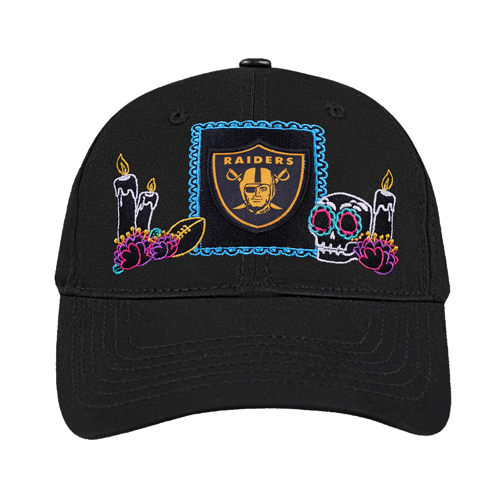 Gorra Pro Standard NFL Tributo Las Vegas Raiders
