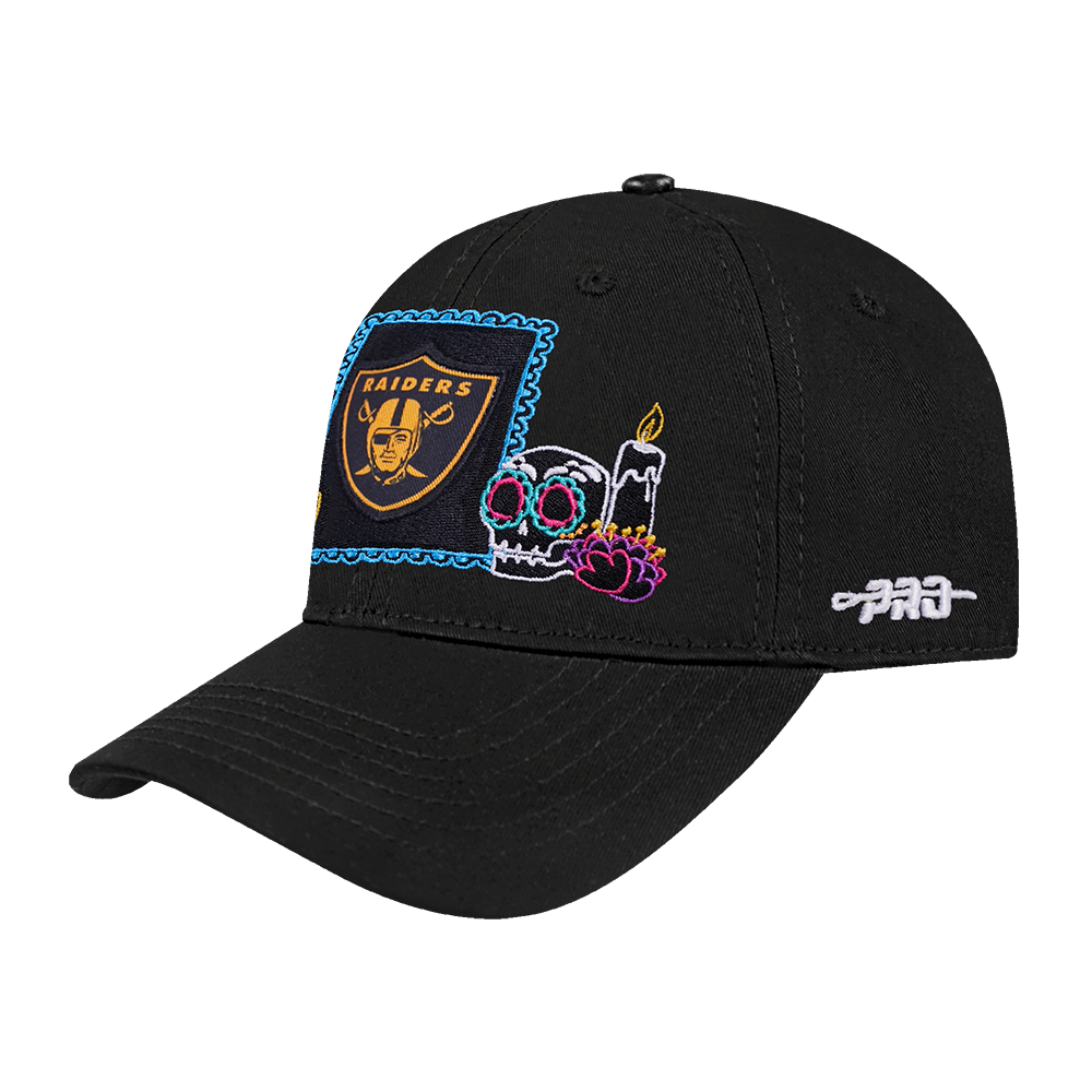 Gorra Pro Standard NFL Tributo Las Vegas Raiders