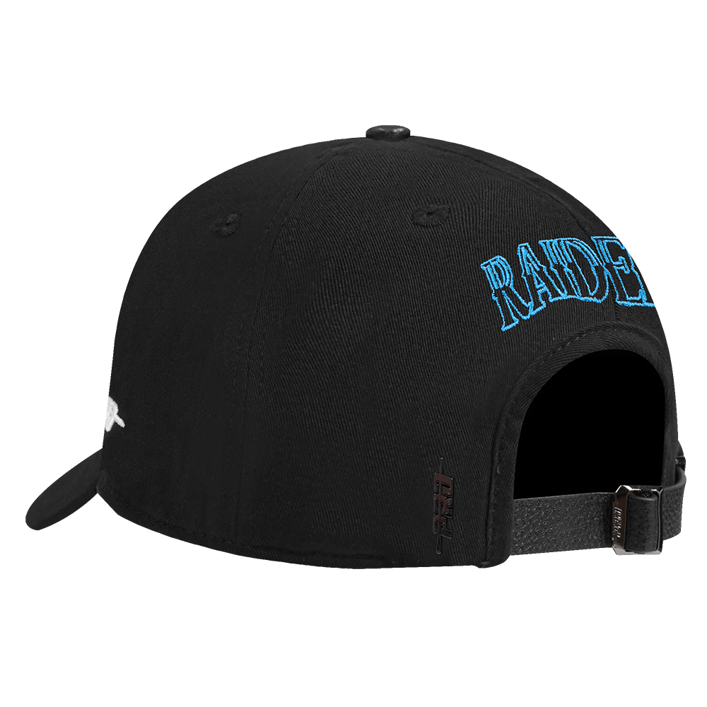 Gorra Pro Standard NFL Tributo Las Vegas Raiders