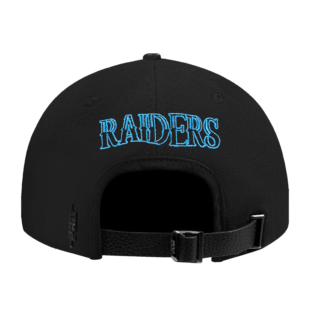 Gorra Pro Standard NFL Tributo Las Vegas Raiders