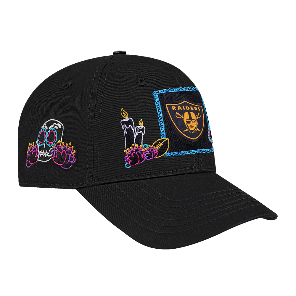 Gorra Pro Standard NFL Tributo Las Vegas Raiders