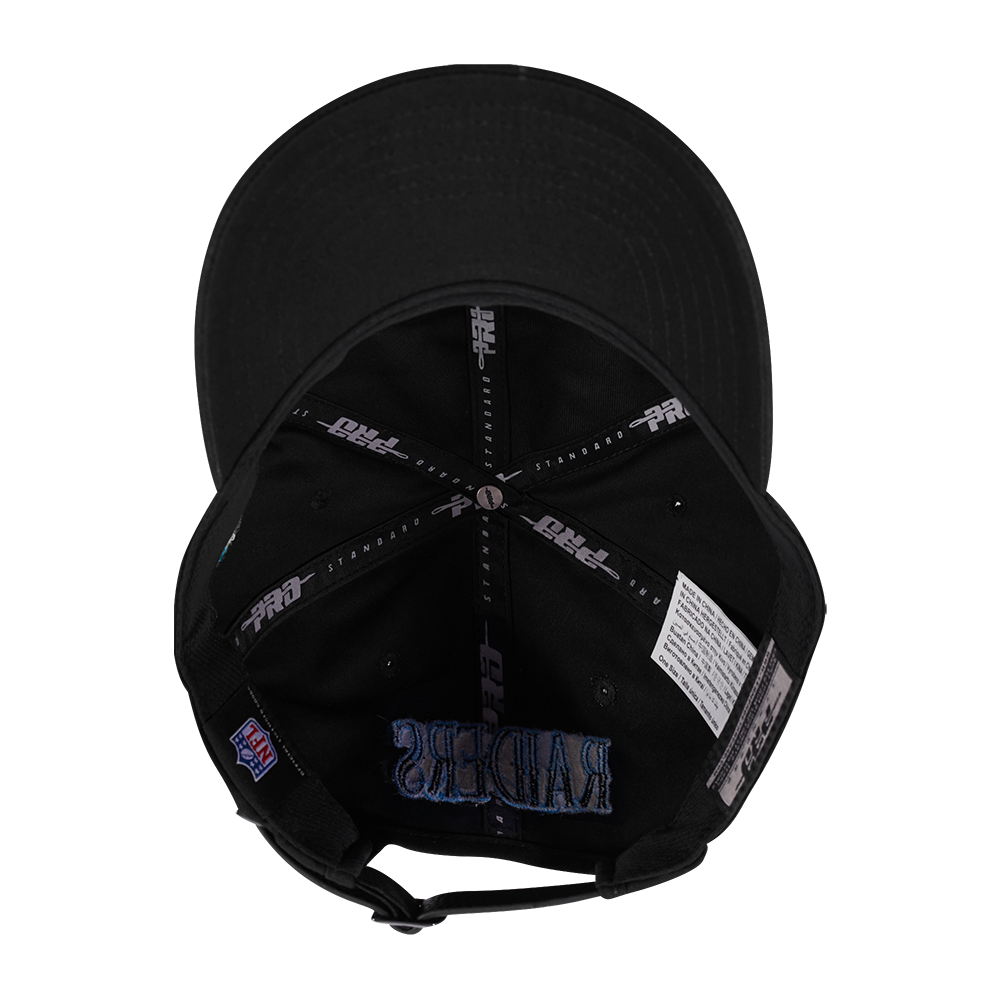 Gorra Pro Standard NFL Tributo Las Vegas Raiders