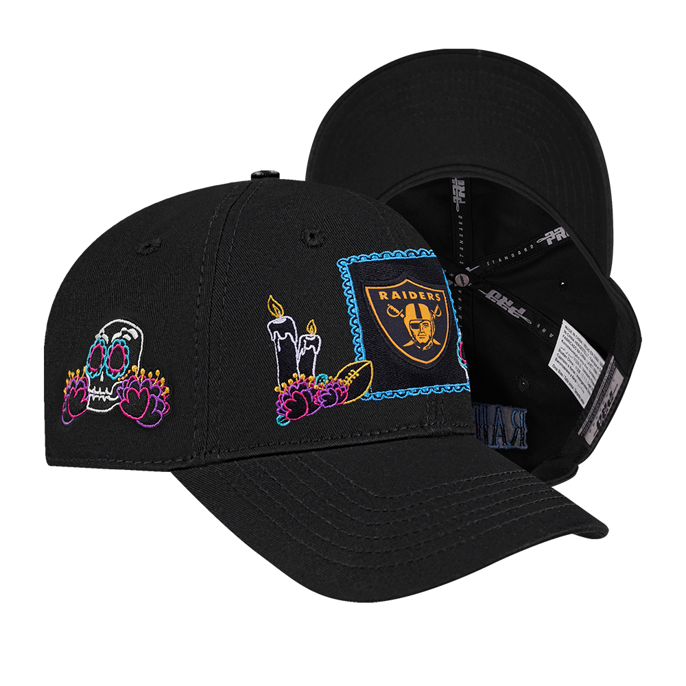 Gorra Pro Standard NFL Tributo Las Vegas Raiders