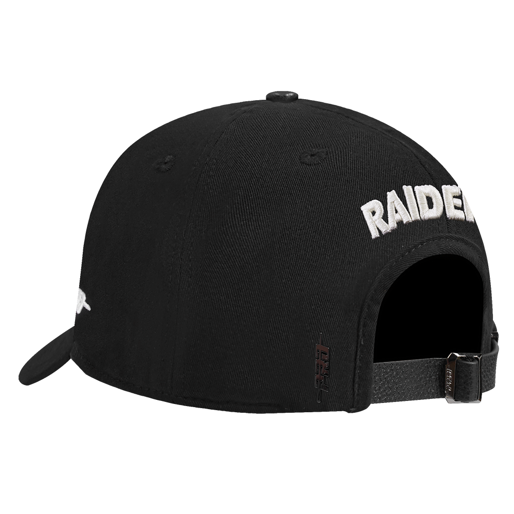 Gorra Pro Standard NFL Eternidad Las Vegas Raiders