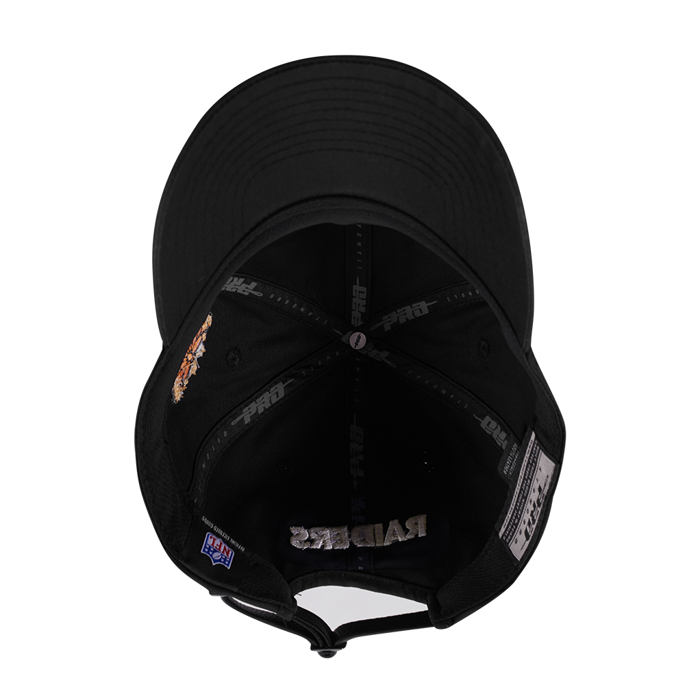Gorra Pro Standard NFL Eternidad Las Vegas Raiders