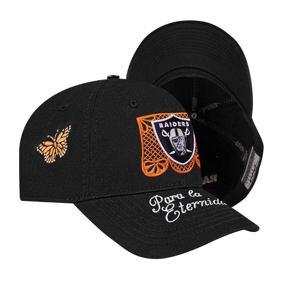 Gorra Pro Standard NFL Eternidad Las Vegas Raiders