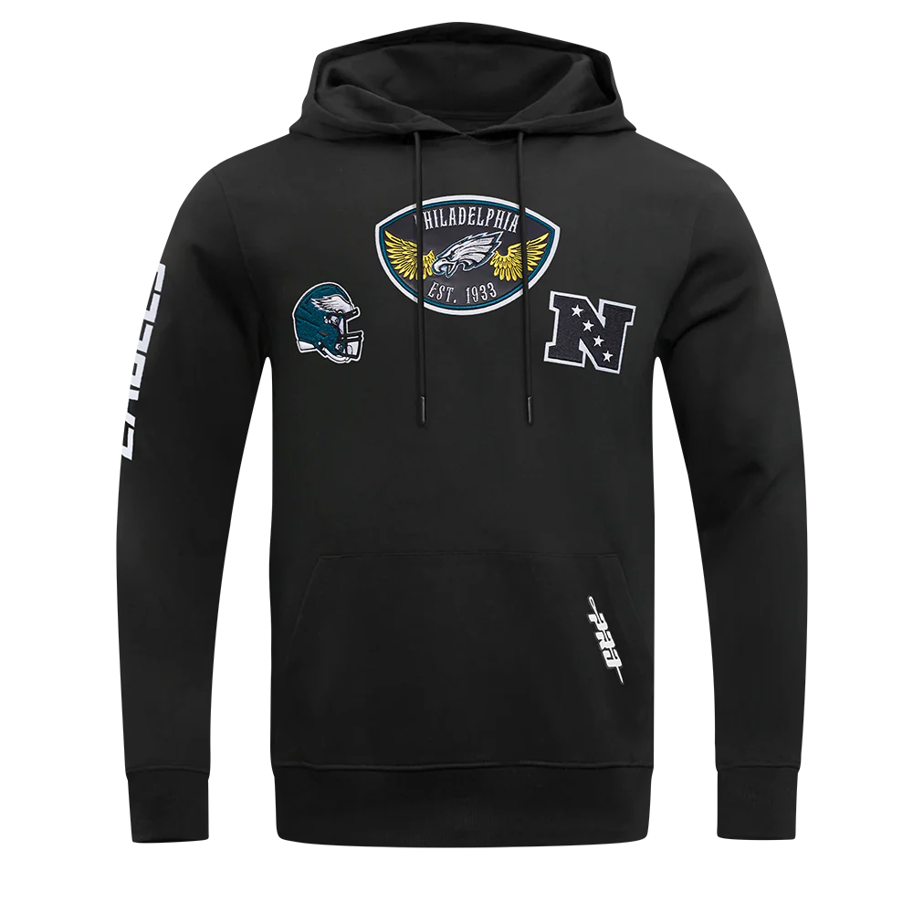Sudadera Pro Standard Born for Sport Hoodie Eagles - NERIAS DEPORTES