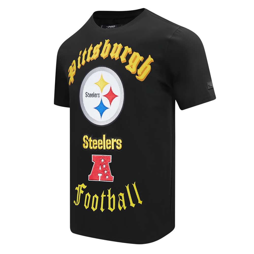 Playera Pro Standard Old English Pittsburgh Steelers