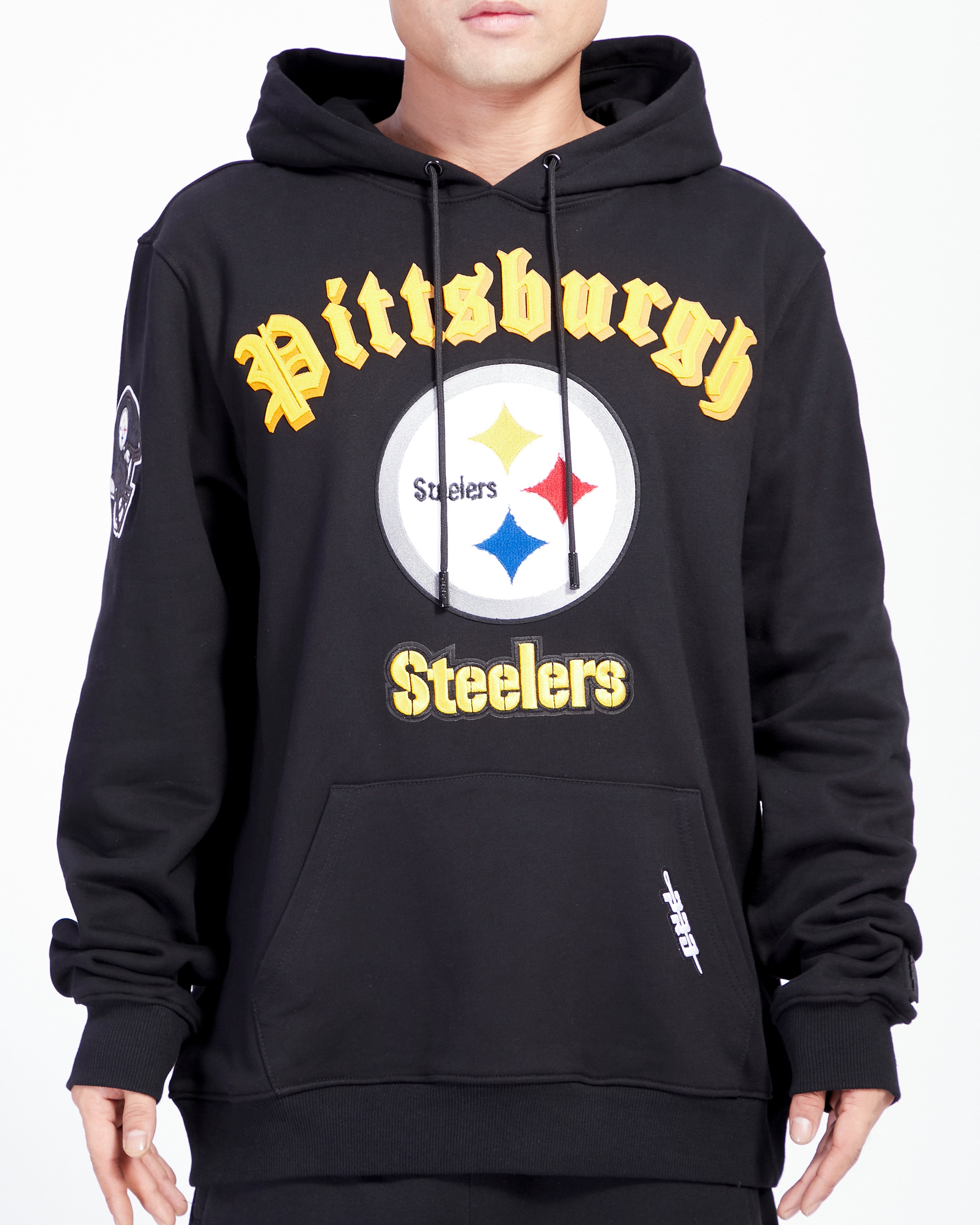 Sudadera Pro Standard Old English Pittsburgh Steelers