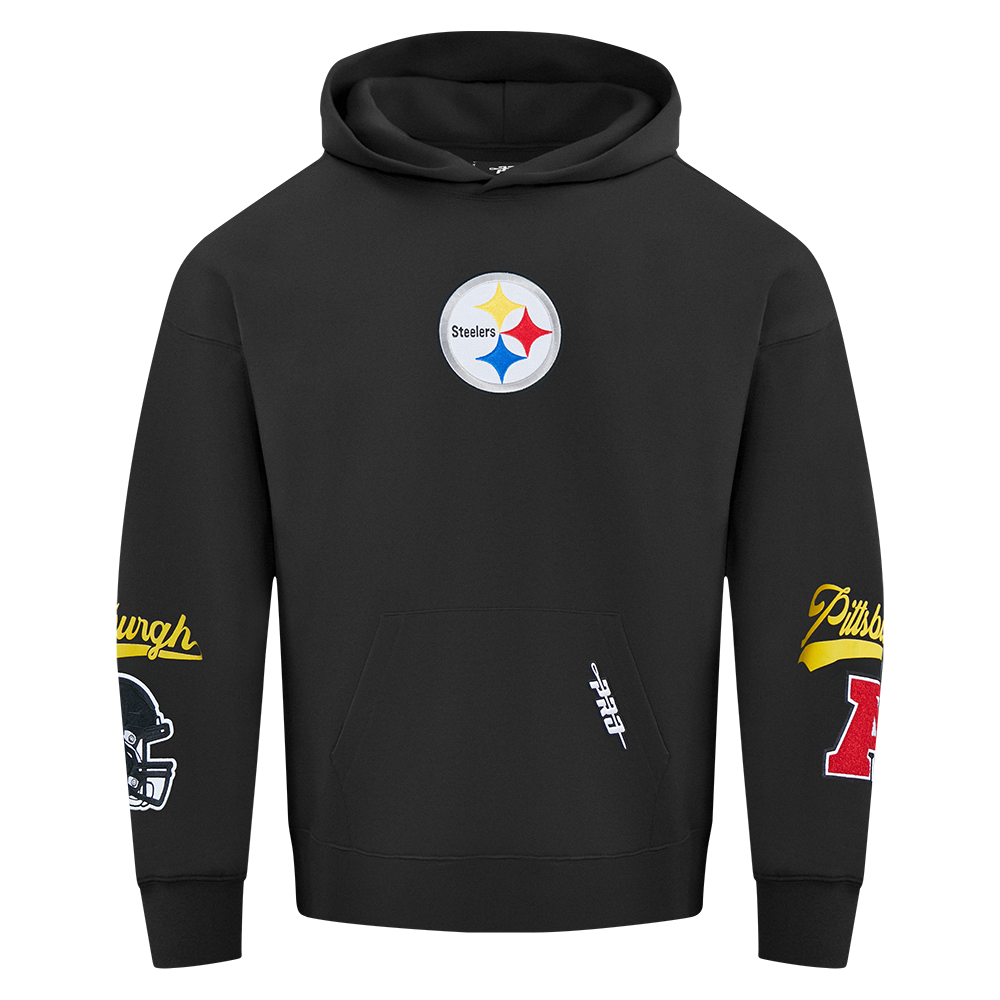 Sudadera Pro Standard Living Large Hoodie Steelers