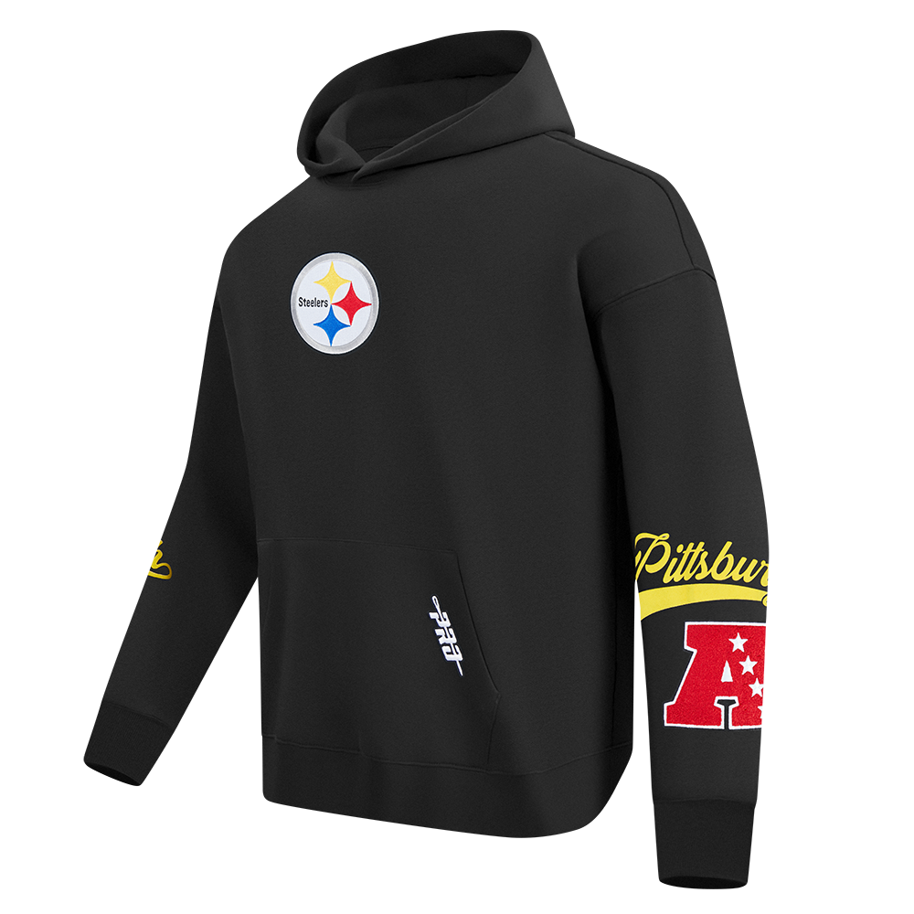 Sudadera Pro Standard Living Large Hoodie Steelers