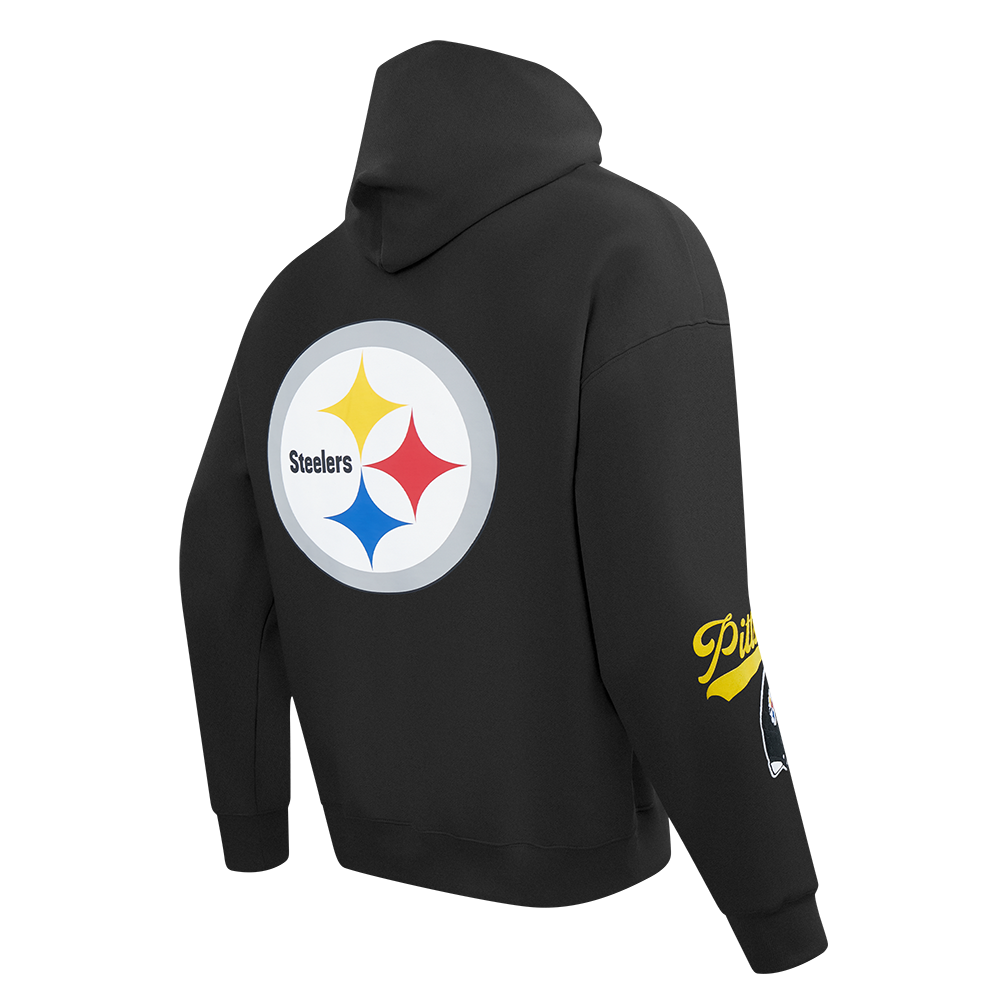Sudadera Pro Standard Living Large Hoodie Steelers