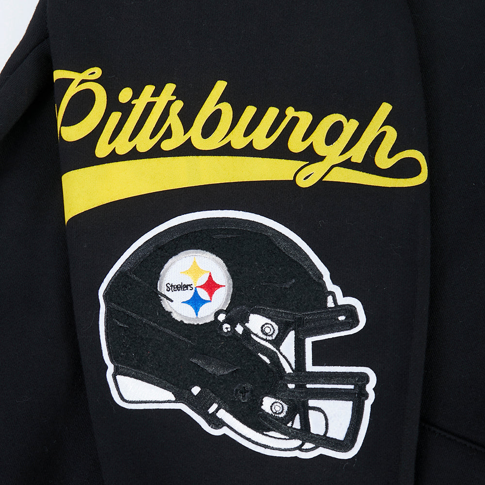 Sudadera Pro Standard Living Large Hoodie Steelers