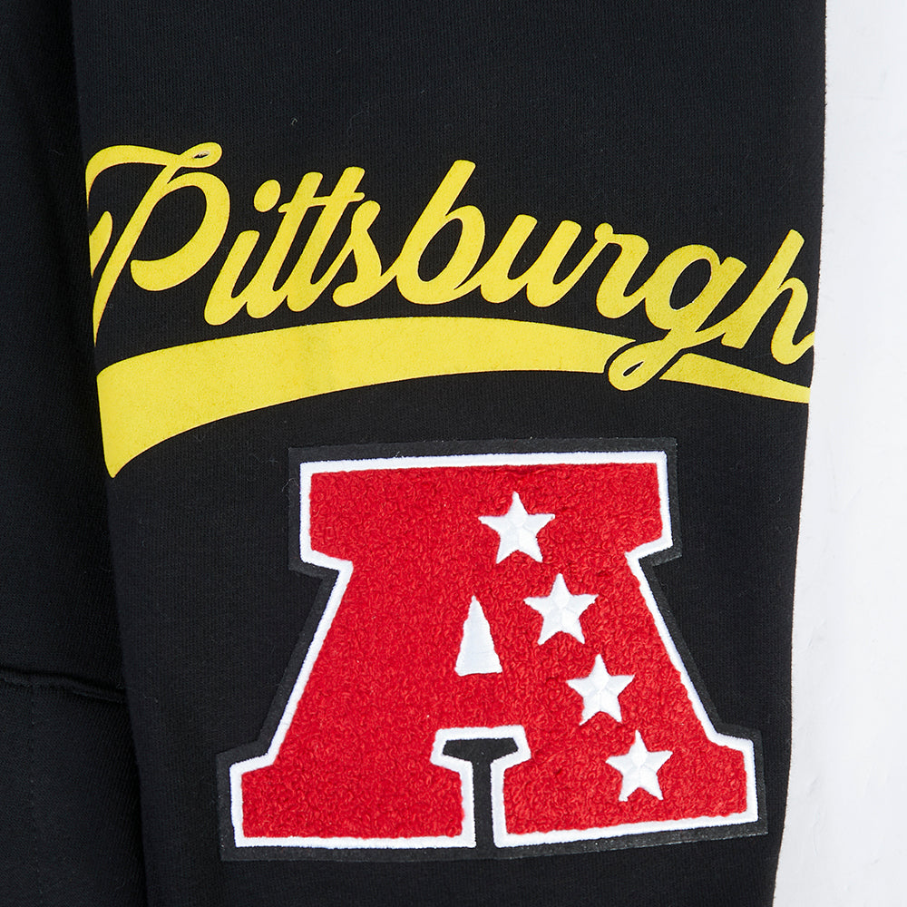 Sudadera Pro Standard Living Large Hoodie Steelers